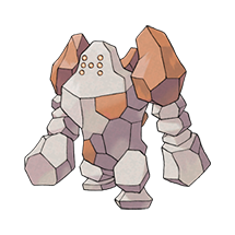 Regirock (#0377)