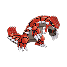 Groudon (#0383)