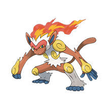 Infernape (#0392)