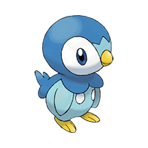 Piplup (#0393)