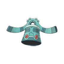 Bronzong (#0437)