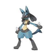 Lucario (#0448)