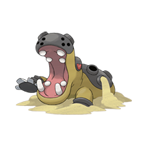 Hippowdon (#0450)