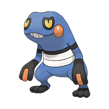 Croagunk (#0453)