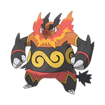 Emboar (#0500)