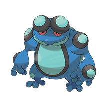 Seismitoad (#0537)