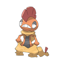 Scrafty (#0560)