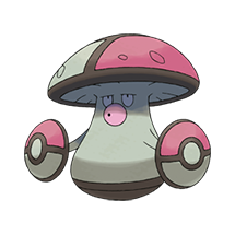 Amoonguss (#0591)