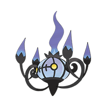 Chandelure (#0609)