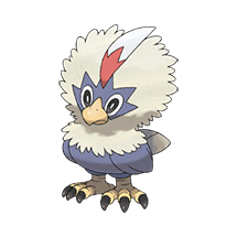 Rufflet (#0627)