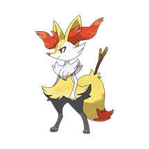 Braixen (#0654)