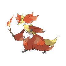 Delphox (#0655)