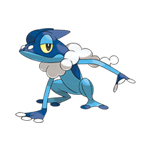 Frogadier (#0657)