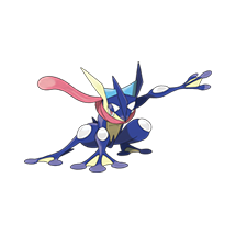 Greninja (#0658)