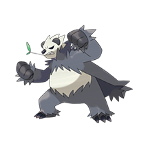 Pangoro (#0675)