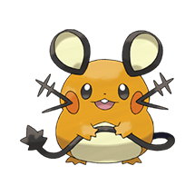 Dedenne (#0702)