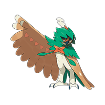 Decidueye (#0724)