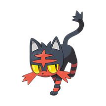 Litten (#0725)