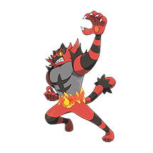 Incineroar (#0727)