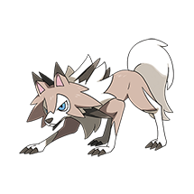 Lycanroc (#0745)