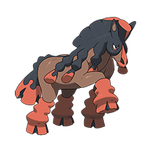 Mudsdale (#0750)