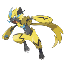 Zeraora (#0807)