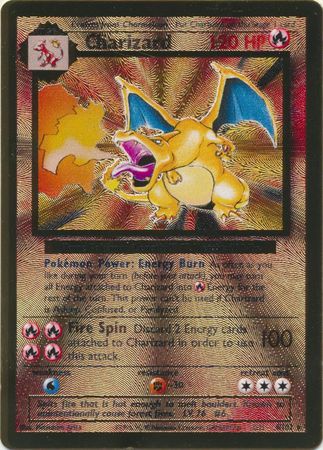 Celebrations Classic - 4/102 - Charizard (metalowa)