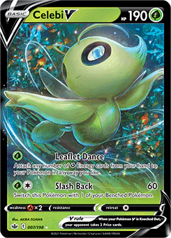 Chilling Reign - 007/198 - Celebi V