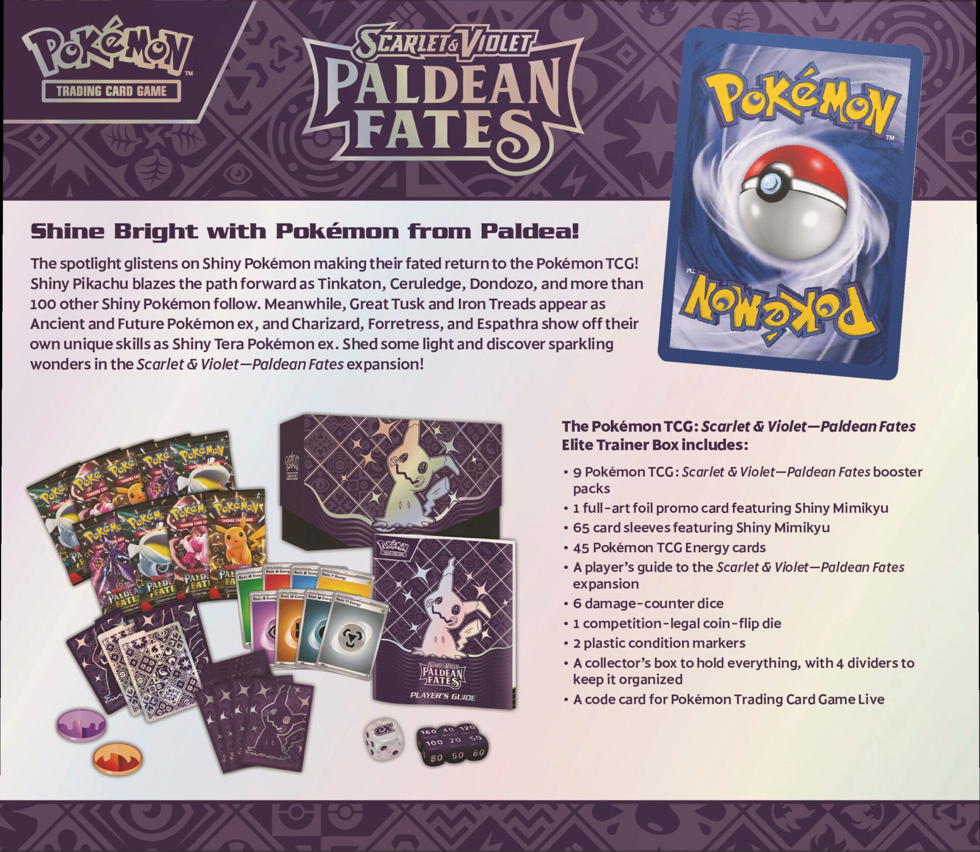 Paldean Fates - Elite Trainer Box