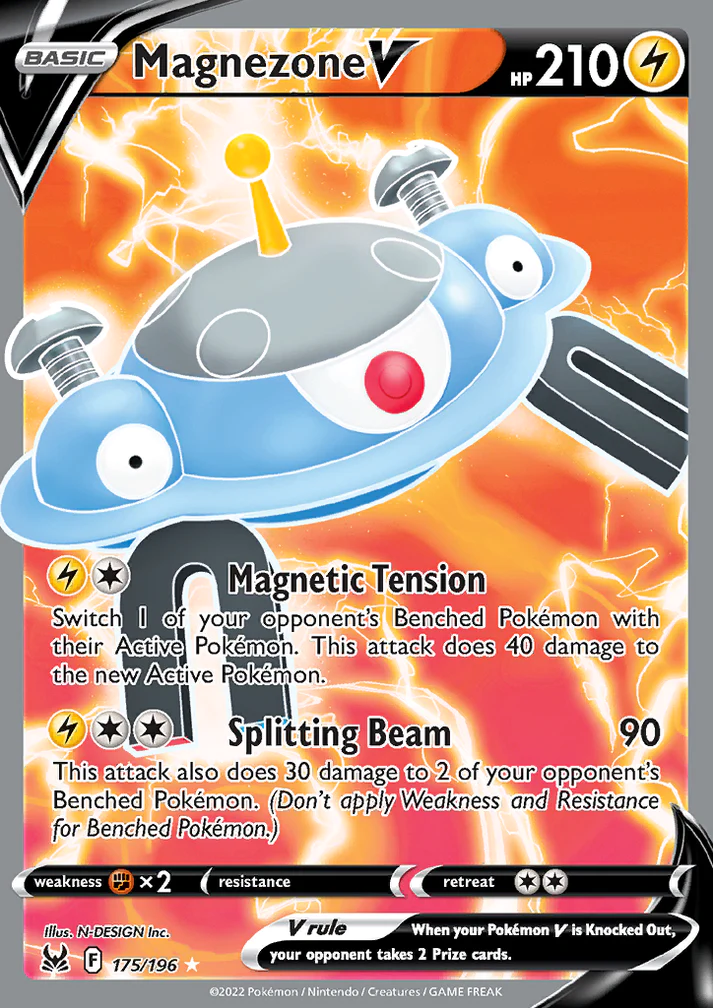 Lost Origin - 175/196 - Magnezone V