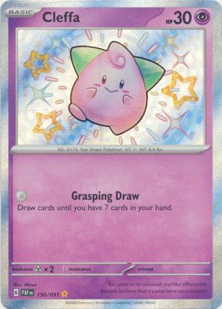 Paldean Fates - 150-091 - Cleffa