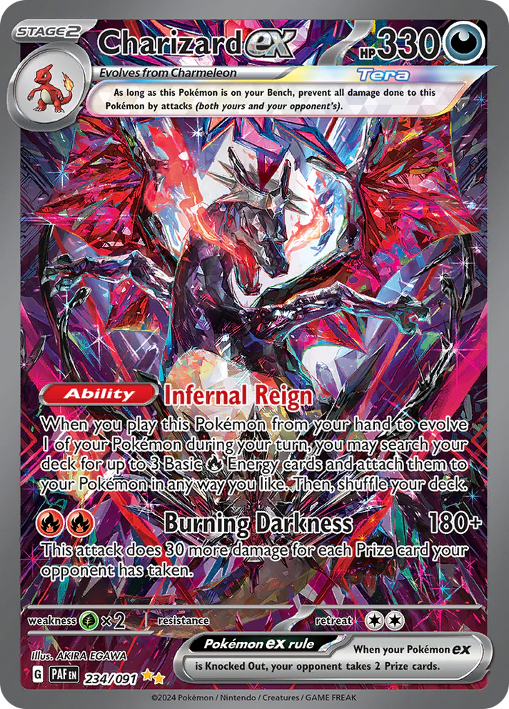 Paldean Fates - 234/091 - Charizard ex