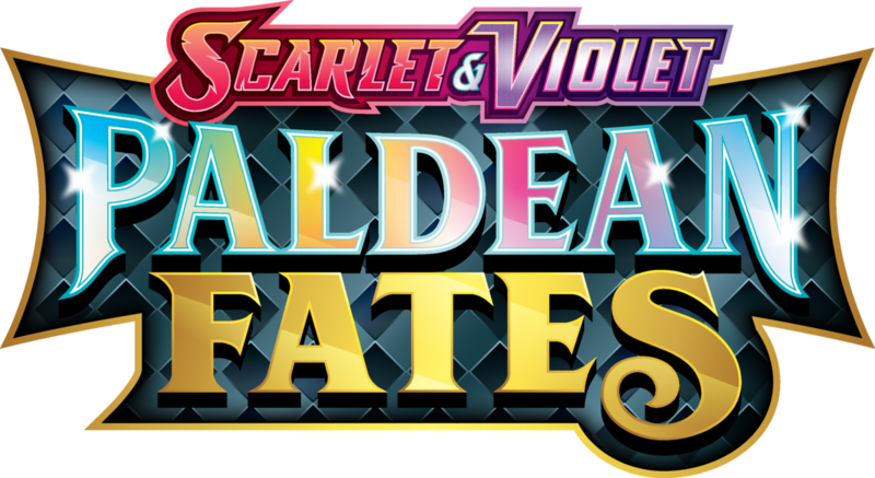 Paldean Fates - LOGO