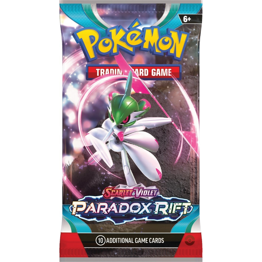Pokemon TCG: Paradox Rift - Booster - Iron Valiant