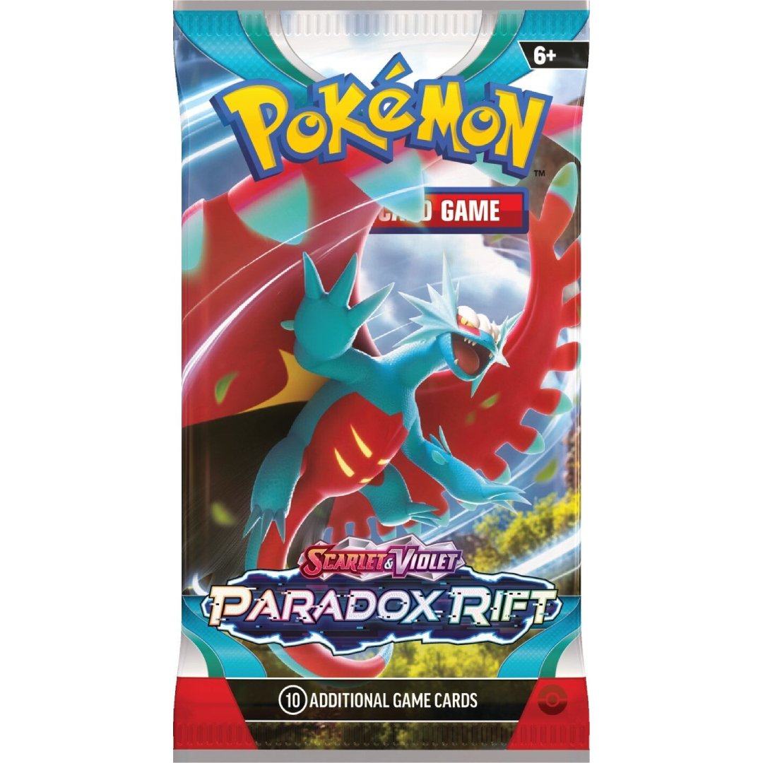 Pokemon TCG: Paradox Rift - Booster - Roaring Moon