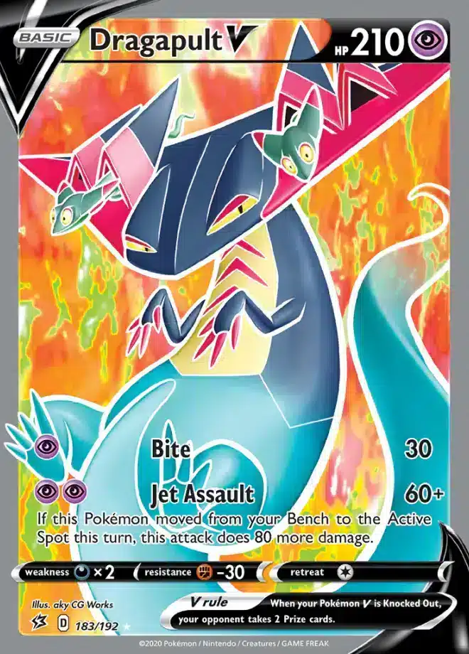 Rebel Clash - 183/192 - Dragapult V