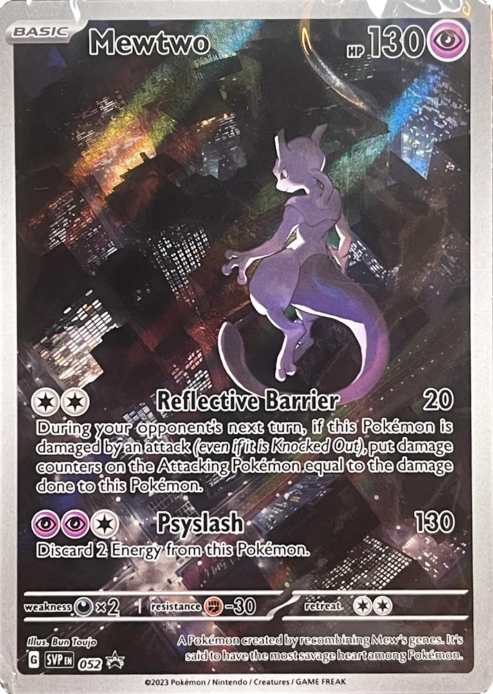Scarlet & Violet Promos - SVP052 - Mewtwo