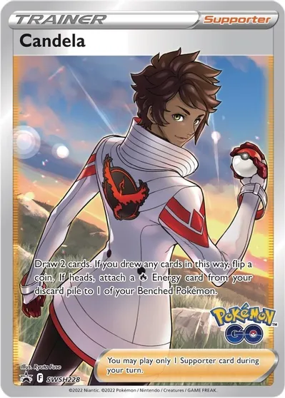 Sword & Shield Promos - SWSH228 - Candela