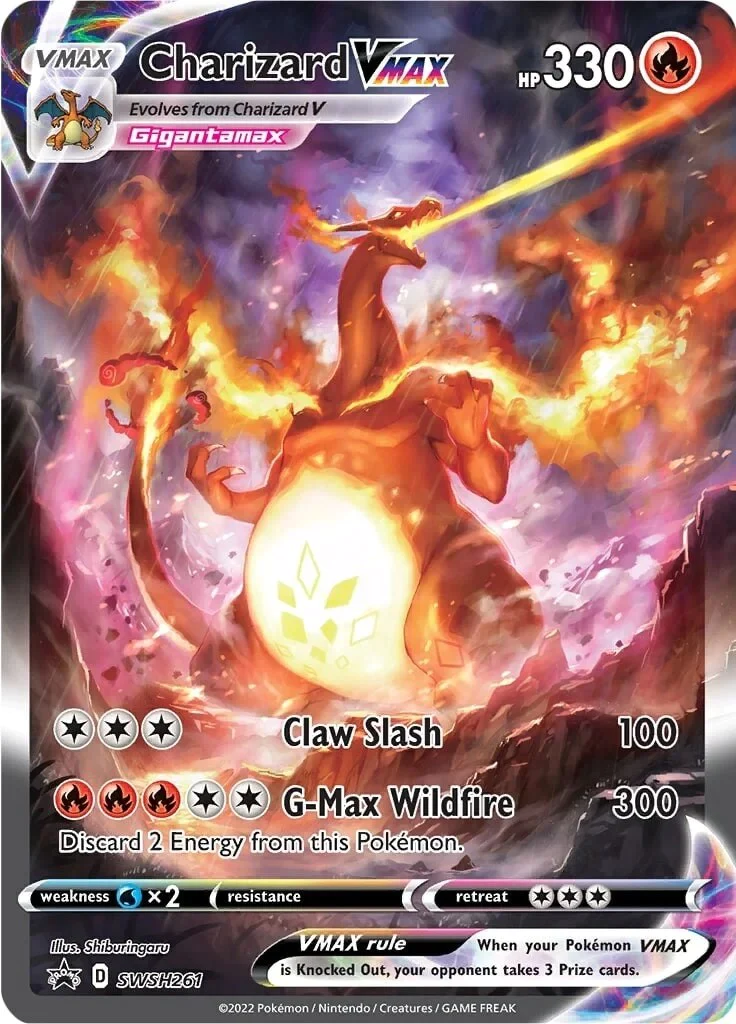 Sword & Shield Promos - SWSH261 - Charizard VMAX