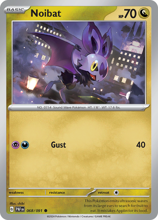 Paldean Fates - 068/091 - Noibat