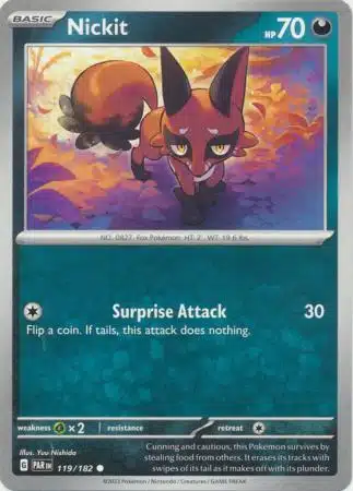 Paradox Rift - 119/182 - Nickit Paradox Rift - 119/182 - Nickit