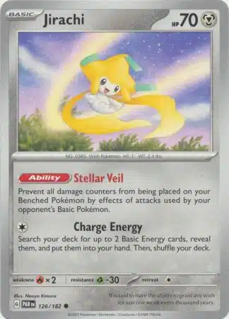 Paradox Rift - 126/182 - Jirachi Paradox Rift - 126/182 - Jirachi