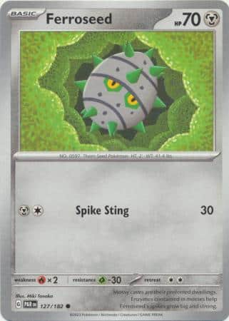 Paradox Rift - 127/182 - Ferroseed