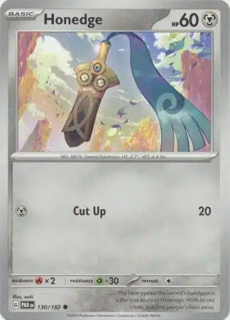 Paradox Rift - 130/182 - Honedge Paradox Rift - 130/182 - Honedge