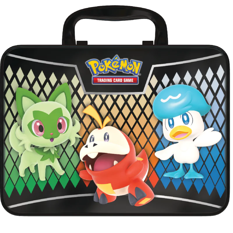 Pokemon TCG: Collector Chest 2023 - Miraidon & Koraidon - tył