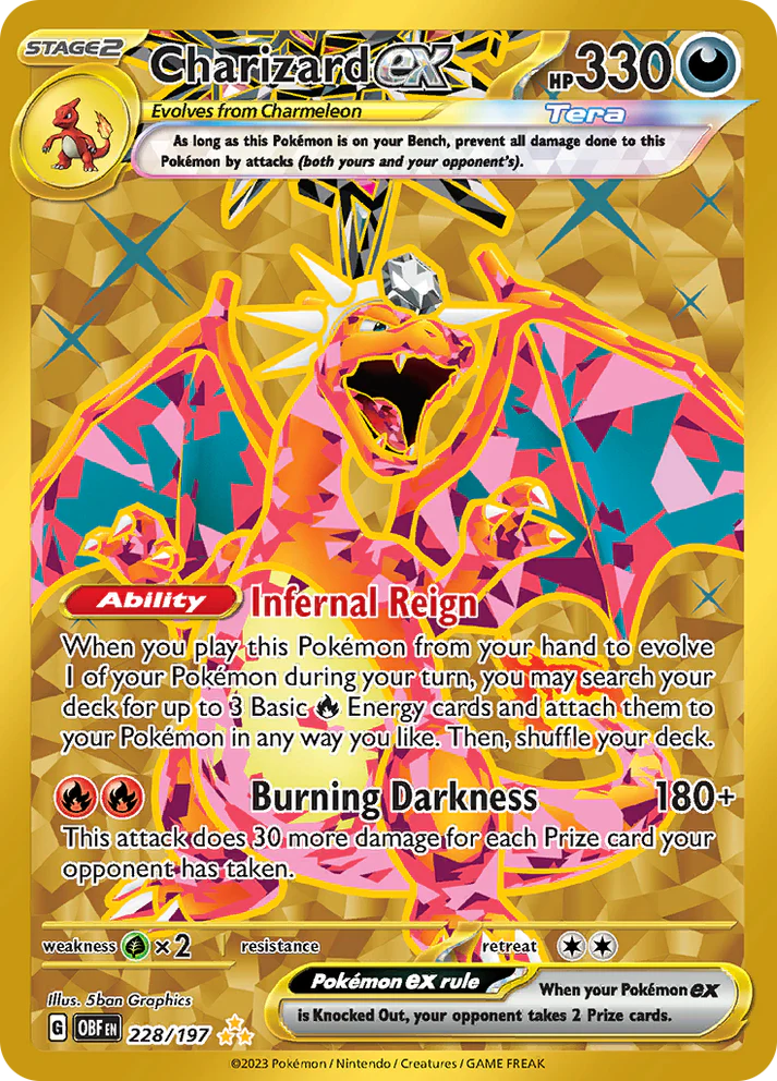 Obsidian Flames - 228/197 - Charizard ex