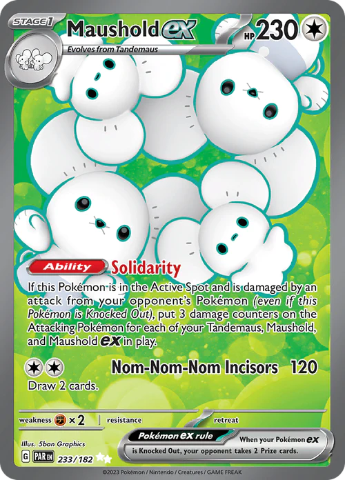 Paradox Rift - 233/182 - Maushold ex