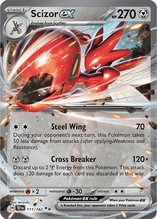 Temporal Forces - 111/162 - Scizor ex
