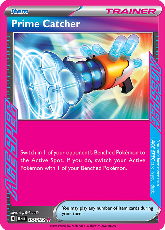 Temporal Forces - 157/162 - Prime Catcher (Ace Spec)