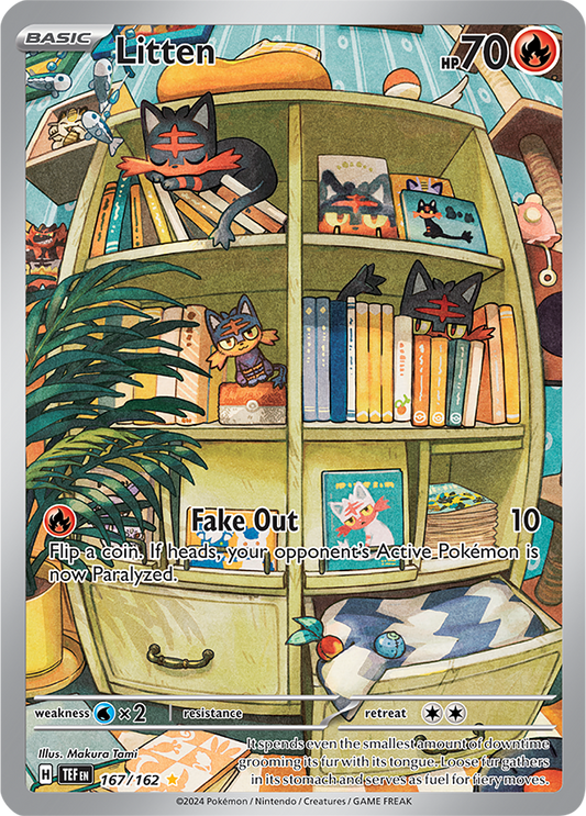 Temporal Forces - 167/162 - Litten